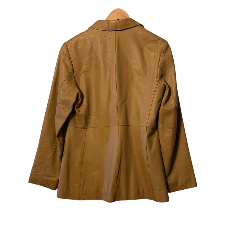 INC Leather jacket size 8 - Picture 5 of 9